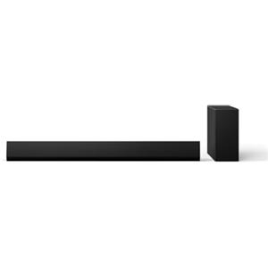 LG SG10TY Soundbar TV 420W, 3.1 Canali con Subwoofer Wireless, Installazione a Filo Muro, Spessore 3,25cm, Dolby Atmos, Wi-Fi, Spotify Connect, Airplay2, WOWCAST, Ottico, USB, HDMI