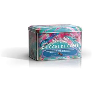 Pastiglie Leone Leone dal 1857 - Latta Praline Chicchi di Caffé Ricoperti di Cioccolato Fondente - Cioccolatini Cuore di Caffè - Senza Glutine - Latta 150 gr