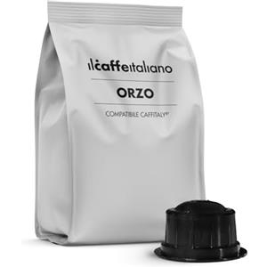FRHOME Il Caffè Italiano Capsule Compatibili Con Caffitaly Orzo - 100pz | Capsule Caffe Compatibili Con Caffitaly, Il Cereale Più Antico Al Mondo | Made In Italy | Frhome