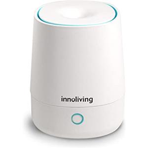Innoliving Diffusore di Oli Essenziali INN-776, Senza Fili, 120ml, DIffusore di Aroma ad Ultrasuoni Portatile, a Batteria Ricaricabile, 7 colori LED, carica con USB, per Casa, Spa, Yoga
