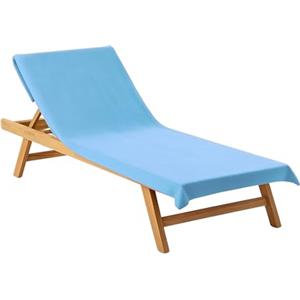 o-day Telo Mare Microfibra 170x90cm Asciugamano Mare Microfibra Antisabbia Leggero Compatto Asciugatura Rapida Uomo Donna Bambino Ideale per Spiaggia Piscina Viaggio (Azzurro)