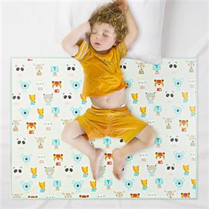 Aolso Bambino Fasciatoio Impermeabile 70*90cm, Tappetino per Cambio Bambino Portatile, Materassino Neonato Lavabile (PU)