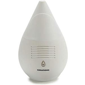 Grundig Diffusore di oli essenziali Aromi USB Luce LED RGB Multicolore Cambio Colore con Olio Profumato Aromaterapia Ultrasuoni, diffusore di profumi elettronico per Casa, Ufficio (Ovale)