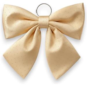 Generico Fiocchi Natalizi in Velluto Imbottito con Diamantini Oro Decorazioni Natalizie Premium per Albero, Ghirlande e Pacchi 2 Colori/Dimensioni Fiocchi Eleganti e Resistenti per Addobbi di Natale (34 cm)