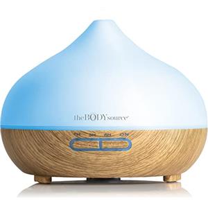 The Body Source - Diffusore di Aromi per Oli Essenziali con luci LED di 7 colori (300ml)