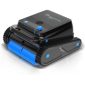 EVERCROSS BOT U8 Robot Piscina Senza Fili, Pulizia Fondo, Pareti e Linea Galleggiamento, 4 Modalità, 120 Min di Autonomia, Navigazione Intelligente, Parcheggio Automatico, Fino a 200㎡