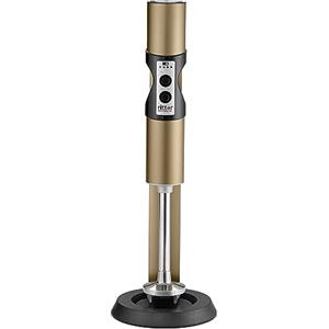 Ritter Frullatore a immersione ritter stilo 7, marrone scuro, wireless, frullatore a immersione a batteria ricaricabile, made in Germany