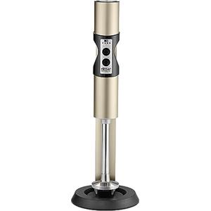 Ritter Frullatore a immersione ritter stilo 7, marrone chiaro, wireless, frullatore a immersione a batteria ricaricabile, made in Germany