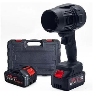 DISCORAMA® SOFFIATORE A DOPPIA BATTERIA 48V PER FOGLIE ASCIUGATRICE TURBO VENTOLA PER AUTO