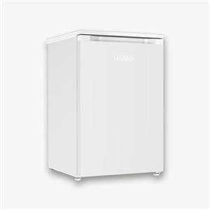 SEVERIN Mini congelatore 4 stelle congelatore piccolo con 1 scomparto con coperchio e 2 cassetti, congelatore verticale, 85 litri, bianco, GS 8864