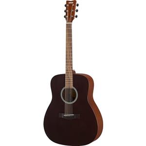 YAMAHA F400 Chitarra Acustica - Corpo Dreadnought, Scala 25", Finitura Satinata, Suonabilità per Principianti, Suono Ricco ed Equilibrato, Design Elegante - Smoky Black