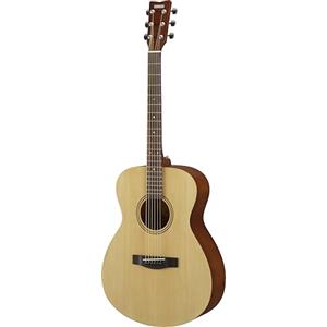 YAMAHA FS400 Chitarra Acustica - Corpo Concert Compatto, Scala 25", Spaziatura Corde Ridotta, Finitura Poliuretanica Ultra Sottile, Design Opaco Moderno - Natural Satin