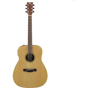 YAMAHA FX400 Chitarra Elettro-Acustica - Corpo Dreadnought, Scala 25", Spaziatura Corde Ridotta, Bracing Scalloped, Preamplificatore System-75 con Pickup e Accordatore - Natural Satin