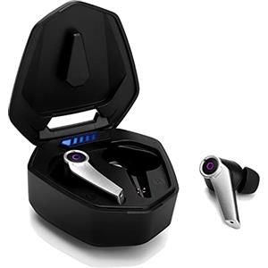 August EPG500 Cuffie Bluetooth5.0 Gaming True Wireless, Stereo Auricolari Senza Fili con Dual Microfono, Controllo Touch, Low Latency In-ear Earbuds Gaming per Smartphone Tablet PC - Autonomia 40h
