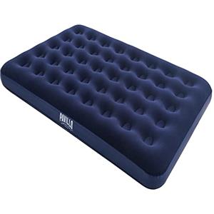 Bestway 67002 Materasso gonfiabile per adulti, 1,91 x 1,37 x 22 cm, blu marino