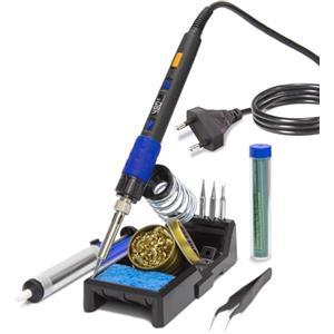 YIHUA 928D-III 65W Saldatore a stagno professionale con funzione di stabilizzazione della temperatura e display LED, stagno per saldatura e dissaldatura(EU PLUG)