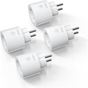 Imou CE2P Matter Presa Smart WiFi, WiFi Intelligente Smart Plug con Monitoraggio dell'Energia, Monitor del Consumo Elettrico, Controllo Vocale/Remoto, Compatibile con Alexa/Google, 4 Pezzi