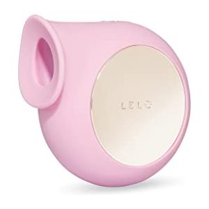 LELO SILA Vibratori clitoriode donna, Massaggiatore Sonico, Giocattolo Intimo Impermeabile per Donne con Stimolazione Esterna Delicata e 8 Modalità di Vibrazione, Vibratori donna (Pink)