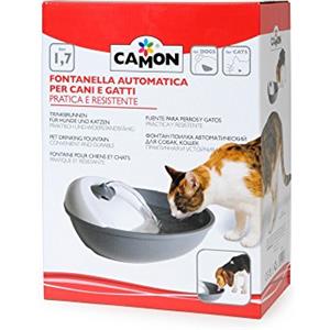 Camon Fontanella Drinking Fountain, Accessori Cane, Accessori Gatto, Ciotole e Abbeveratoi