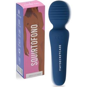 MySecretCase Vibratoreper Donna Piccolo 14,5cm Masturbatore per Donna Vibratore Clitoride Magic Wand 10 Modalità di Vibrazione Sexytoysys Coppia Stimolatore per Clitoride