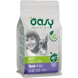 Oasy CROCCHETTE OASY ONE ANIMAL PROTEIN ANATRA SMALLMINI. 2,5KG