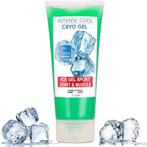 bleu & marine Bretania Crema Rinfrescante Gel Drenante - 227 ml per Gambe e Piedi Gonfie Pesanti, Anticellulite con Effetto Ghiaccio Extra Rinfrescante Crio-Gel per uso umano