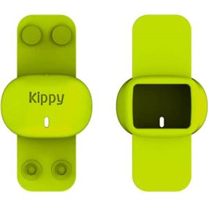 Kippy - Cover in Silicone per Protezione Localizzatore GPS Cani e Gatti Evo - Guscio Protettivo per GPS per Gatti e Cani Evo con Chiusura a Bottone - Cover da Fissare a Collare e Pettorina