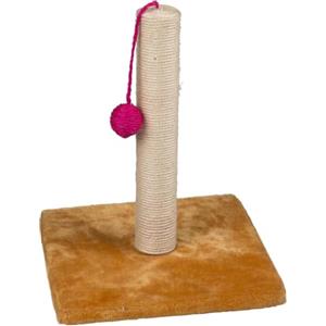 BAKAJI Cat-Toys Tiragraffi Gatto Albero Tira Graffi Gioco per Gatti 30 x 30 x 35 cm