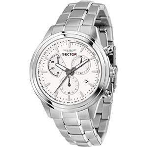 Sector No Limits 670 Orologio Uomo, Cronografo, Analogico - 39mm