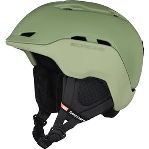 ORIGINE Casco da Sci Snowboard per Sport sulla Neve per Uomo Donna con Fodera Rimovibile Lavabile (ARMY BROZEN GREEN,M)
