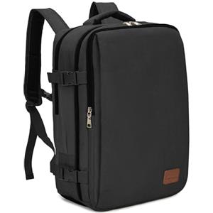 VMIKIV per Zaino Ryanair 40x30x20 Bagaglio a Mano per Wizz Air Zaini da Viaggio Aereo per Wizzair Borsone Donna per Porta PC Uomo 15,6 Pollici Borsa in Aereo Travel Backpack per Vueling