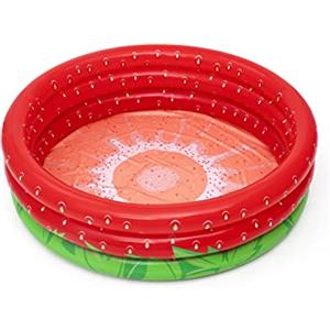 Bestway 51145-5 Piscinetta gioco per bambini Sweet Strawberry da 168x38 cm