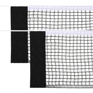 Flintronic 2 Pezzi Rete da Ping Pong, Rete di Ricambio per Ping Pong Portatile, 175 * 14 CM Table Tennis Net Pieghevole, per Tavolo Esterno, Interno