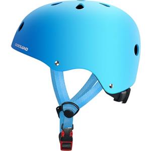 Odoland Casco per Bicicletta per Bambini, Casco di Sicurezza Regolabile e Ventilato per Protezione in Più Sport, Adatto a Bambini dai 5 ai 10 Anni, per Ciclismo, Pattinaggio, Monopattino, DLS