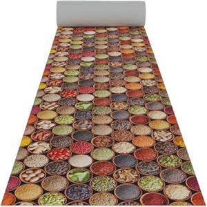 Italian Bed Linen PASSATOIA MADE ITALY con stampa digitale, Spicy 50 x 50 cm