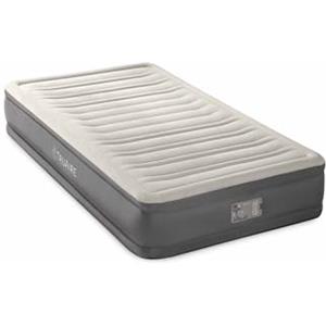 Intex 64026 - Materasso Gonfiabile Singolo TruAire, con Pompa Elettrica Incorporata, 99x191x33 cm
