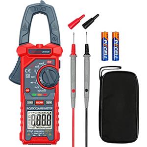 AstroAI Digital AstroAI AC/DC Current Clamp Voltage, Electric Current, Current Resistance Capacitance Frequency AC Diode test, resistenza, continuità; Diodo di prova, LPF