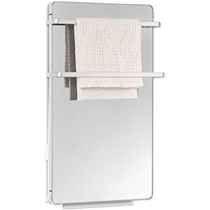 Klarstein Smart Stufa Elettrica Basso Consumo, Termoconvettore a Parete 2000W Touch, Termosifone Elettrico, Riscaldamento Elettrico, Pannello Radiante Infrarossi, Lampada Riscaldante IPX4 No CO2