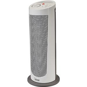 Bimar HP129 Stufetta Elettrica a Colonna, Termoventilatore PTC Elettrico 2000W a Basso Consumo, Termostato Regolabile e 2 Potenze di Riscaldamento, Oscillazione Automatica Destra-Sinistra
