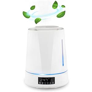 Grundig Umidificatore - Protegge dalla pelle secca - Ottimo per piante - 4 L - Bianco (Ricondizionato)