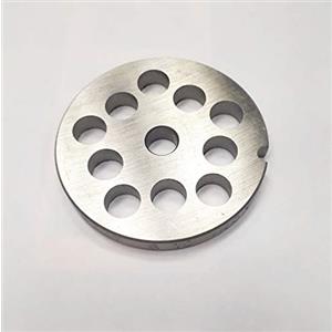 TRE SPADE PIASTRA CON FORI DIAMETRO 10mm PER TRITACARNE TC 8