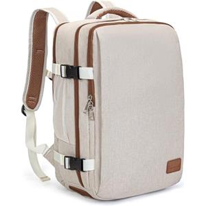 VMIKIV per Zaino Ryanair 40x30x20 Bagaglio a Mano per Wizz Air Zaini da Viaggio Aereo per Wizzair Borsone Donna per Porta PC Uomo 15,6 Pollici Borsa in Aereo Travel Backpack per Vueling