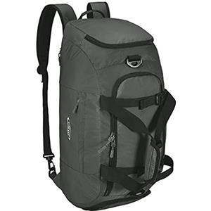 G4Free 3-Way Borsone da Viaggio Pieghevole 40L Borsa Grande Zaino da Palestra Zainetto Sportiva Leggero Daypack Esterno con Scomparto per Scarpe