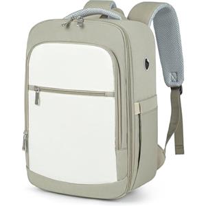 RuoSien per Zaino Ryanair 40x30x20 40x20x25,Zaino da Viaggio Aereo Bagaglio a Mano,Borsa da Cabina per Laptop da 14 Pollici Zaino Casual da Uomo e da Donna Lavoro