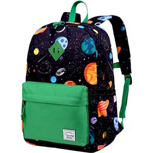 VASCHY Zaino Bambino, Scuola Elementare Asilo Zainetto con Fascia Toracica Spazio 2-8 Anni