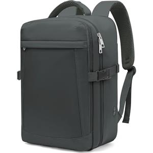 Xkdoai Zaino per Ryanair 40x20x25 Zaino da Viaggio Aereo Bagaglio a Mano Borsa da Viaggio Zaini per Ryanair 40x20x25 Tasca Antifurto Scomparto Separato per Laptop da 14 Pollici