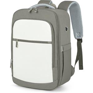 RuoSien per Zaino Ryanair 40x30x20 40x20x25,Zaino da Viaggio Aereo Bagaglio a Mano,Borsa da Cabina per Laptop da 14 Pollici Zaino Casual da Uomo e da Donna Lavoro