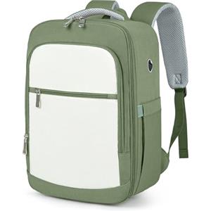 RuoSien per Zaino Ryanair 40x20x25 40x30x20,Zaino da Viaggio Aereo Bagaglio a Mano,Borsa da Cabina per Laptop da 14 Pollici Zaino Casual da Uomo e da Donna Lavoro