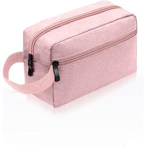 Aucuu Borsa da Toilette Grande per Uomo e Donna, Beauty Case da Viaggio, Trousse Resistanti all'Acqua per Barba e Accessori