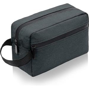 Aucuu Borsa da Toilette Grande per Uomo e Donna, Beauty Case da Viaggio, Trousse Resistanti all'Acqua per Barba e Accessori